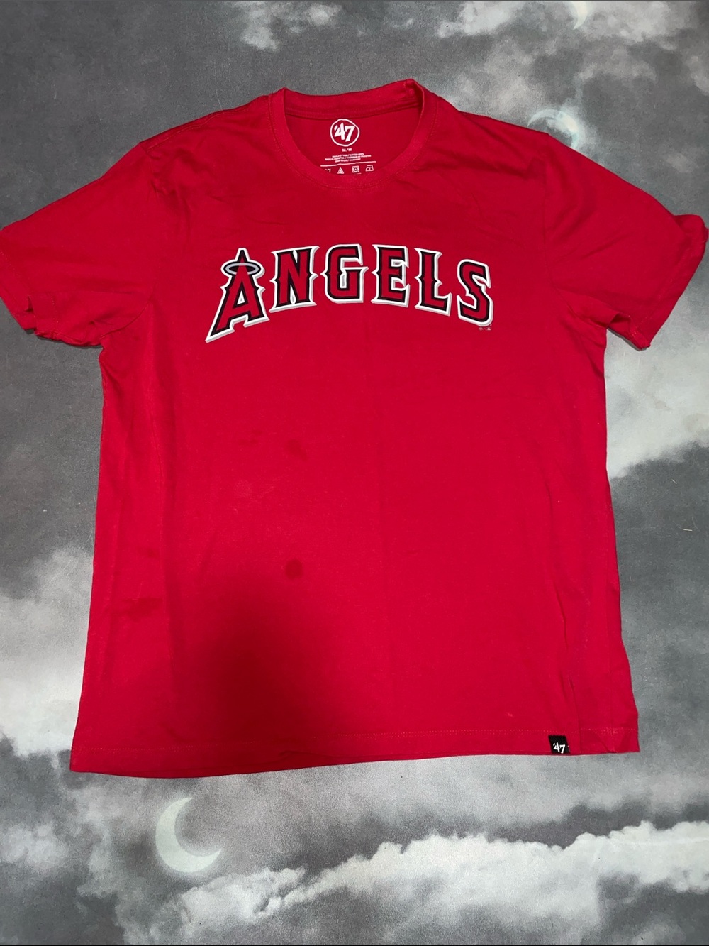 47 Angels of Anaheim MLB Trout T-Shirt | M